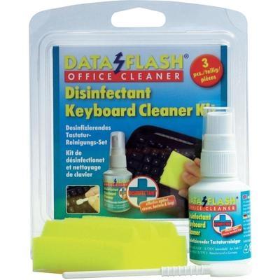 Kit de désinfection et nettoyage de clavier dataflash 50ml df 1750