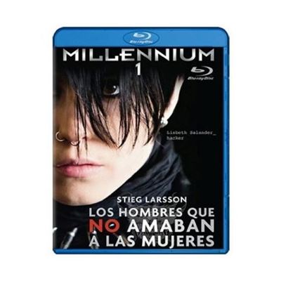 Män som hatar kvinnor (Millennium 1: Los hombres que no amaban a las mujeres ) (Blu Ray)