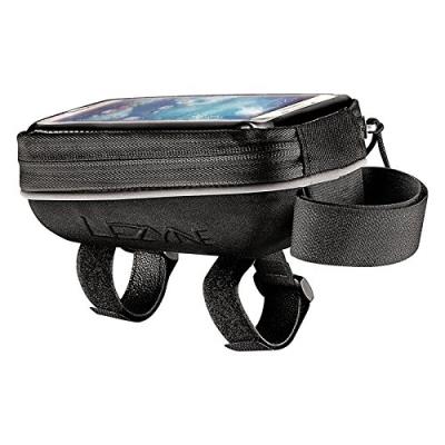 Lezyne selle trainer laufradtasche oberrohrtasche energy smart caddy, noir 45,5 x 34 x 26,5 cm (0,5 l, 1-ec-smart v104