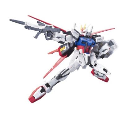Mobile Suit Gundam Seed figurine Model Kit Real Grade GAT-x105 Aile Strike 13 cm