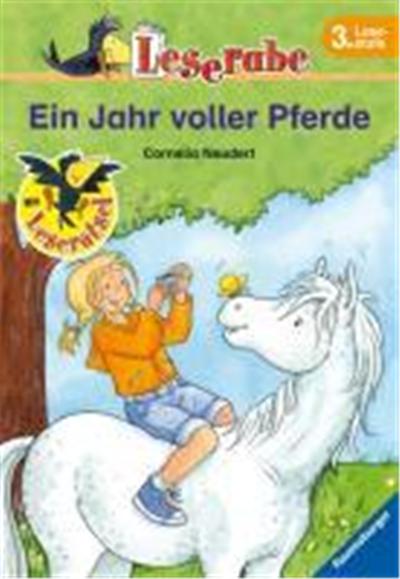 Ein Jahr voller Pferde. Schulausgabe