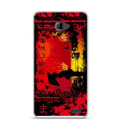 Coque TPU gel souple Alcatel OneTouch PIXI 4-6" design Contemplation