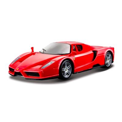 Modèle réduit de voiture de sport : Ferrari RP Enzo rouge : Echelle 1/24 BBurago