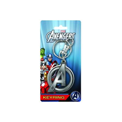 Avengers - Porte clef Métal logo