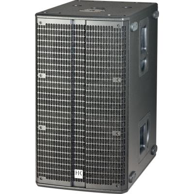 Enceintes actives HK AUDIO LSUB-1200A SERIE LINEAR 2 X 10 1200WRMS Caissons de basses actifs