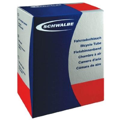 Schwalbe av9 chambre à air noir 24 x 175 valve schrader