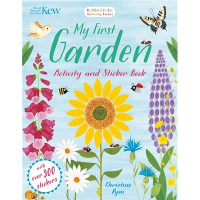 Kew My First Garden Activity Sticker Bk
