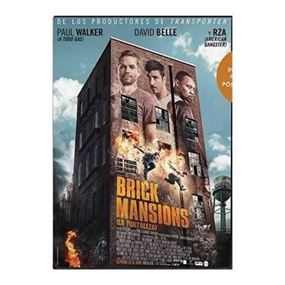 Brick Mansions (DVD)