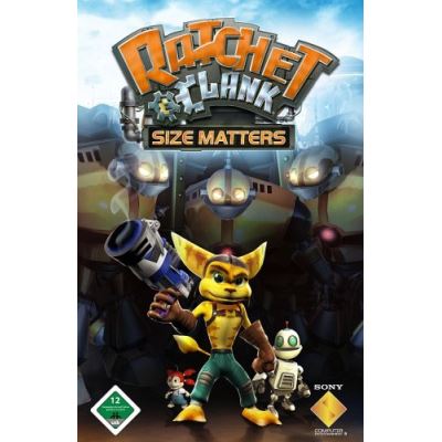 Ratchet & Clank: Size Matters État correct -  reconditionné disponible sur Fnac