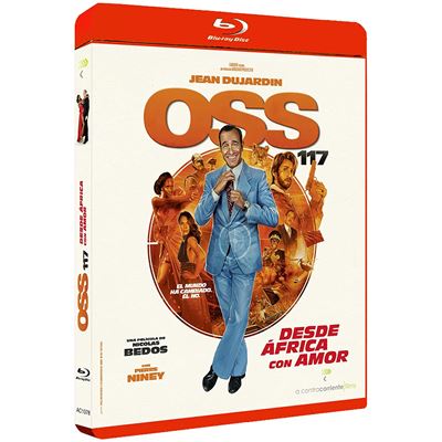 OSS 117: Alerte rouge en Afrique noire (OSS 117: Desde África con amor) (Blu Ray)