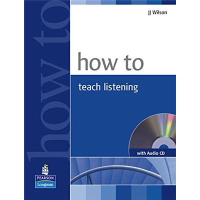 How to Teach Listening Book & Cd