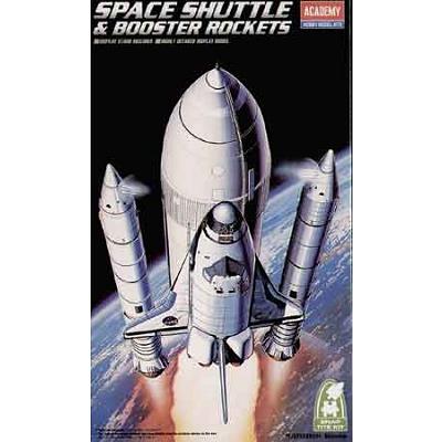 Maquette navette : space shuttle & booster rockets academy