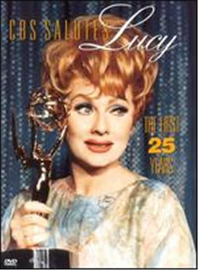 CBS Salutes Lucy: First 25 Years - DVD Zone 1