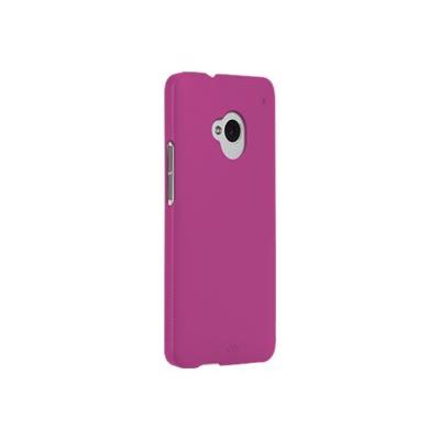 Case-Mate Barely There - Beschermende bedekking voor mobiele telefoon - plastic - roosroze - voor HTC One