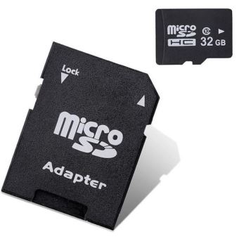 Carte Mémoire Micro SD 32Go - Class 10&100Mbps