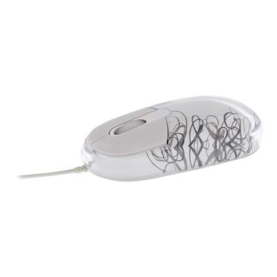 T'nB LUMY - muis - USB - wit