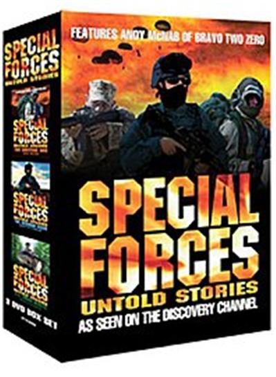 Special Forces - Untold Stories , (Box Set)