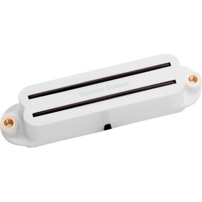 Accessoires Guitares Seymour Duncan Shr-1B-W - Hot Rails Strat Chevalet Blanc Doubles / Humbuckers