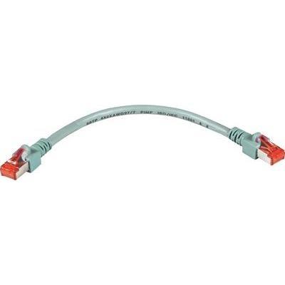 Câble réseau rj45 efb elektronik - [1x rj45 mâle - 1x rj45 mâle] - 0.15 m - gris k5510.0,15