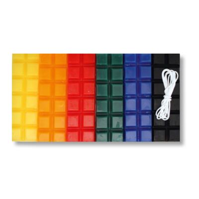 Bougie à modeler - 6 barres - Couleurs primaires - 240 g