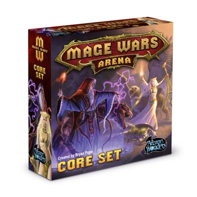 Arcane Wonders - Mage Wars Arena : Core Set