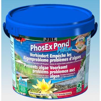 Comparer les prix de Phosex pond filter 2.5 kg (bassin)