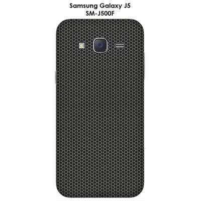 Coque Samsung Galaxy J5 - SM-J500F Métal perforé Noir