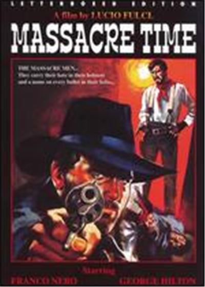 Massacre Time - DVD Zone 1