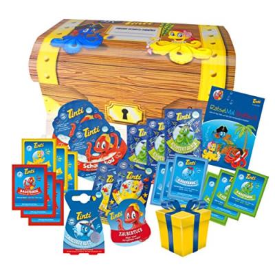 Tinti coffre de bain pour les enfants - pack de 23 produits