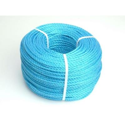 Faithfull - blue corde poly 8mm 220m - fairb22080