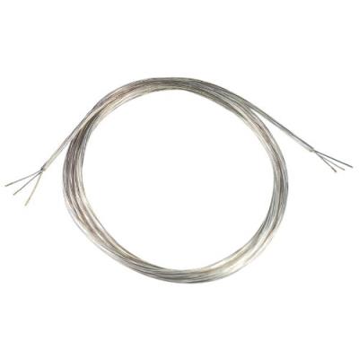 Câble de raccordement Bachmann 130.081 3 x 0.75 mm² transparent 3 m