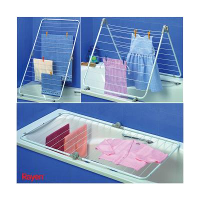 Séchoir à linge pour baignoire 10m Rayen 0037