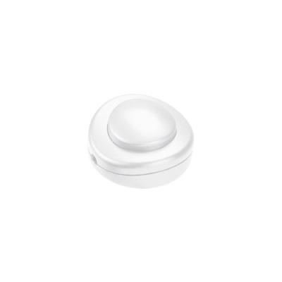 Legrand - Interrupteur &agrave; pied pour lampe - blister - blanc