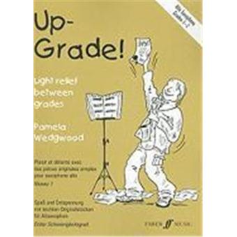 Up-Grade! Light Relief Between Grades – Pam Wedgwood, Pianoforte Gradi 2-3, Libro