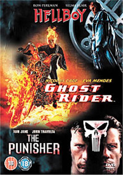 Ghost Rider/Hellboy/The Punisher , (Box Set)