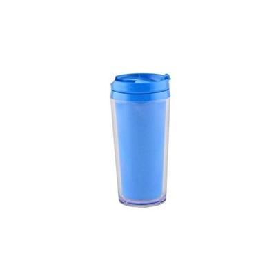 Gob'Chaud à double paroi isolante 45cl bleu