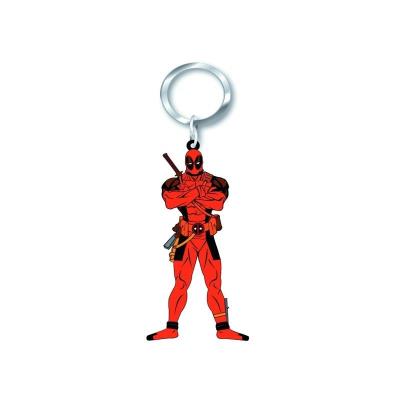 Porte Clé - En gomme - Deadpool - 5 cm