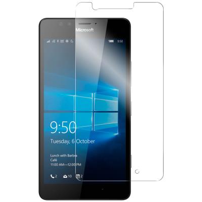Film de protection Verre trempé 0.3mm Anti-Explosion Microsoft Lumia 950