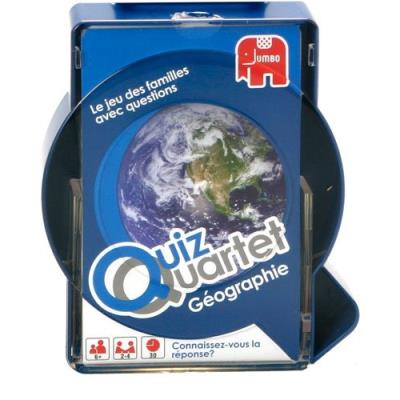Quiz Quartet - Géographie
