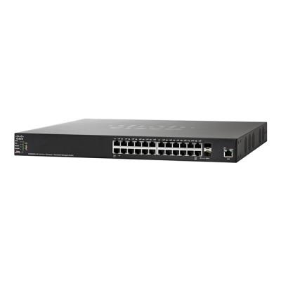 Cisco Small Business SG350XG-24T - switch - 24 poorten - Beheerd - rack-uitvoering