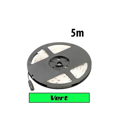 Bande à LED 230 V, 5 mètres - Vert