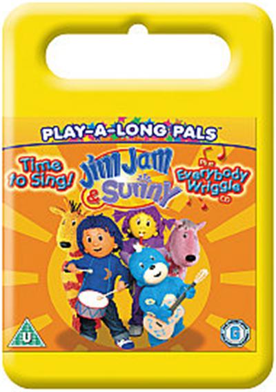 Jim Jam And Sunny Vol. 2 - Time To Sing , (DVD And CD)