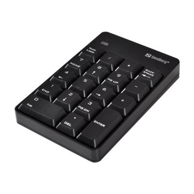 Sandberg Numeric 2 - toetsenpaneel