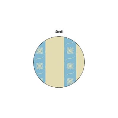 Widex 648 housse de repassage coton multicolore 148 x 62 x 2 cm