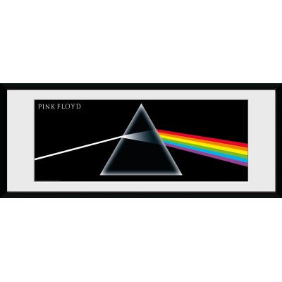 Photographie encadree Pink Floyd Dark side of the Moon 30x75 cm