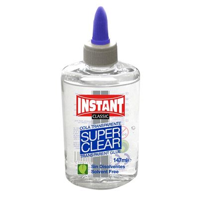 Colle transparente super clear 147 ml