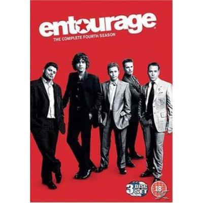 Entourage - Series 4 - Complete , (Box Set)