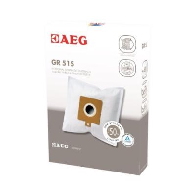 AEG - GR 51S - 4 SACS ASPIRATEUR SYNTHÉTIQUES + 1 MICROFILTRE