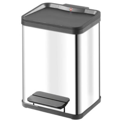 Hailo 0622-019 poubelle de tri trento oko duo 22