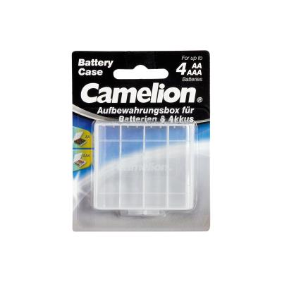 Boîte de rangement pour piles AA/AAA Camelion
